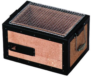 Barbacoa de carbón para la cocina (para 2 – 4 personas) bq-8 F no.