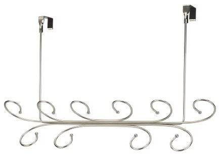 Umbra Bijou Multi Over the Door Hook, Nickel