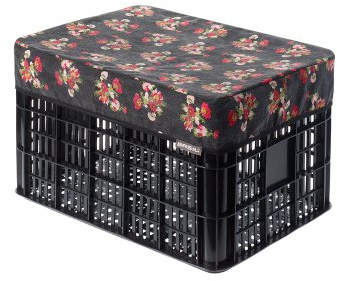 Basil Damen Abdeckhaube Katharina-Crate Cover L, schwarz, L