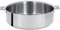 Cristel - S20Q- Sauteuse inox 20cm sans poignée amovible - Collection Mutine.