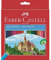 Faber Castell 24 Buntstifte, Mehrfarbig