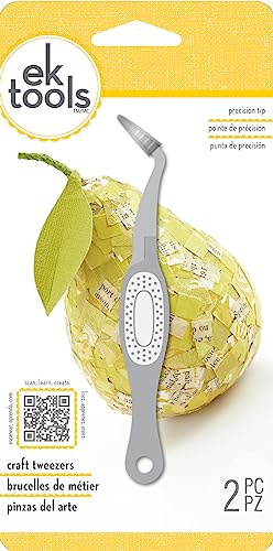 EK Success Pinzette, Metall, Mehrfarbig, 2.63 x 10.89 x 19.78 cm