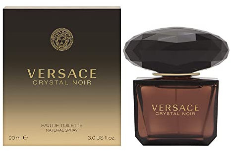 Versace Crystal Noir by Versace for Women 3.0 oz Eau de Toilette Spray