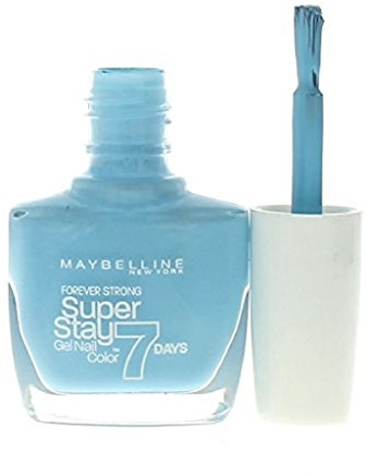 Gemey Maybelline Vernis à Ongles Super Stay 7 Jours - 20 Uptown BLue