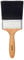 ProDec 4 inch Craftsman Trade Professional Mixed Bristle Paint Brush for a Smooth Finish Painting with Emulsion, Gloss and Satin Paints on Walls, Ceilings, Wood and Metal, 4 100mm