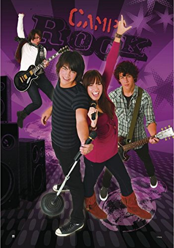 Close Up Camp Rock Poster (68cm x 98cm) + 1 Traumstrand Poster Insel Bora Bora zusätzlich