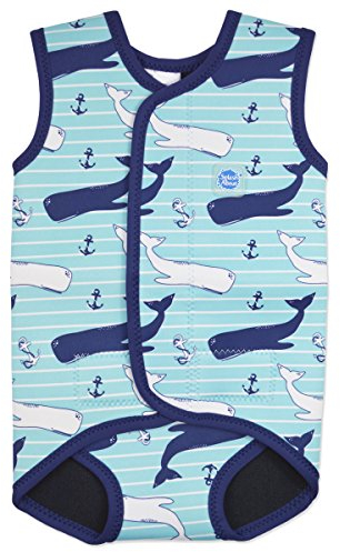 Splash About Baby Wrap Neoprenanzug, Vintage Moby, 0-6 monate