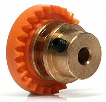 Kronzahnrad 25Z f Inliner Slotcar Slot.it GI25BZ orange