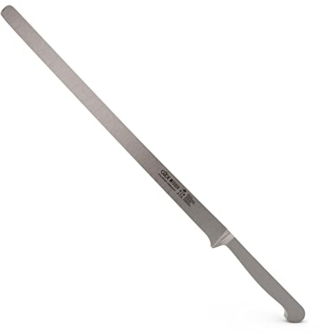 GÜDE Solingen - Lachsmesser geschmiedet, 32 cm, Ganzstahl, KAPPA, Handmade Germany