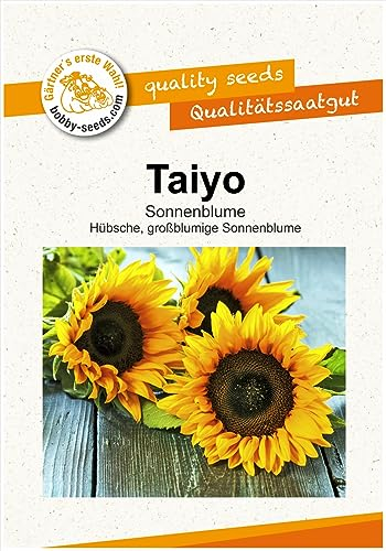 Blumensamen Taiyo Sonnenblume Portion