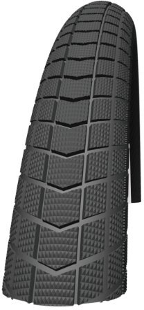 Schwalbe Fahrradreifen Big Ben Raceguard 55-622 B/B-SK+RT HS439 EC 67EPI 40B, 11100571