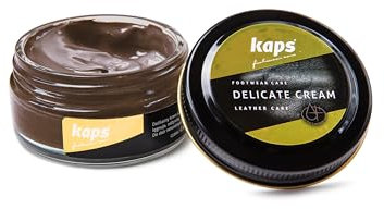 Kaps Shoe Care Cream, Intensive Leather Care and Nourishing, Delicate (152 - nevada)