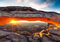 wandmotiv24 Fototapete USA landschaften, Mesa Arch, XXL 400 x 280 cm - 8 Teile, Wanddeko, Wandbild, Wandtapete, Amerika M0275