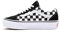 Vans - Old SKOOL Platform Cuadros VN0A3B3UHRK1 - Color Negro, Talla 37 EU