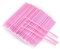 G2PLUS 200PCS Micro Applicators Brushes, Pink Micro Applicators, Eyelash Extension Applicators for Eyelashes Extensions