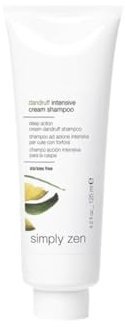 dandruff intensive cream shampoo new 125ml