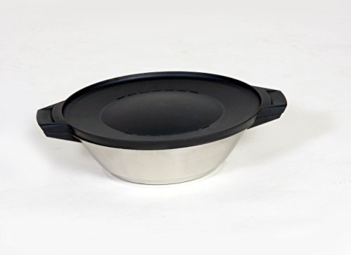 Thermomix Original TM21 TM 21 Varoma Vapeur 3 pièces en acier inoxydable