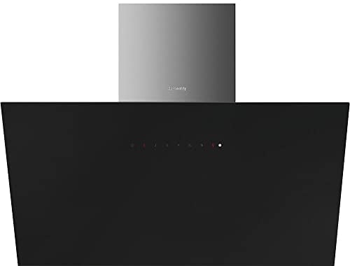 Smeg KICV90BL - Campana (720 m³/h, Canalizado, A, A, F, 62 dB)