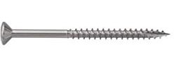 SWG - 100 vis façade bois - tête bombée INOX A2 torx 25-5,0 x 80 mm - 167258015 - SWG