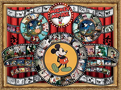 Ceaco Disney Mickey Mouse 1500 Piece Jigsaw Puzzle