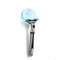 Colorful Rasiererhalter Saugnapf Halterung für Rasierer Halter Rasiererhalterung ohne Bohren Wand Haken in Blau Transparent
