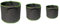 YKKJ 3 pièces Sac de Plantation Sacs à Plantes en Non tissé avec Poignées Pots Respirant Sac pour Jardin Maison （4L 8L 12L）