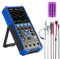 OWON HDS242s Oscilloscopio palmare, Multimetro digitale da 20000 conteggi, digitale 2 canali 3 in 1 Tester universale, generatore a 1 canale 40Mhz larghezza di banda USB con display LCD 3,5 pollici