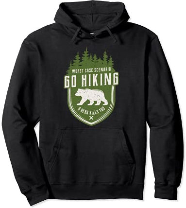 Camping Vintage Gehen Wandern Spaß Sommer Bergsteigen Ausrüs Pullover Hoodie