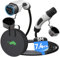HiEVcar Cable Recharge Voiture Electrique, 22KW/32A/Triphasé /5 mètres Câble Recharge Type 2 Compatible avec EV & PHEV, IP55 Type 2 Cable de Recharge avec Sac de Transport