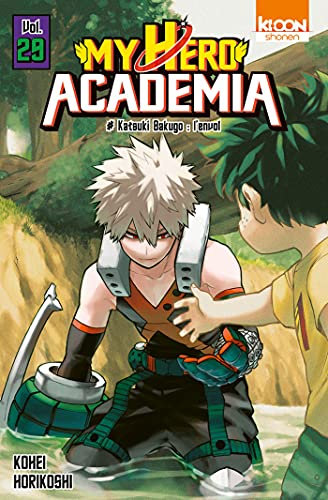 My Hero Academia T29 (French Edition)