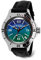 VOSTOK Amphibia 120848 Automatik-Armbanduhr mit Selbstaufzug, Schwarz Leder, Taucher
