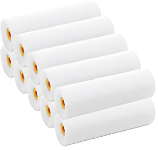 Schaumwalze, superfein, gerade 11 cm 10 Farbrollen