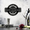 Personalisiertes Metallschild für Zuhause Bar Dekoration Barzubehör benutzerdefinierter Name Barschild Whiskey Mancave Geschenk personalisierte Cocktailbar Pub Schilder