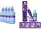Swiffer WetJet Original Nettoyant Sol, Pack de 4 (4 x 1.25L), Liquide Désinfectant Multi-surfaces, Vent de Fraicheur & WetJet Kit Complet Balai Kit, 5 Lingettes + 1 Nettoyant Liquide + 2 Piles