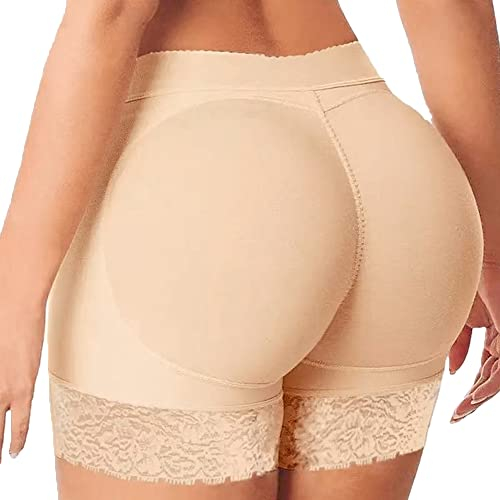 FDEETY Butt Lifter Höschen Hip Enhancer Pads Shorts Nahtlose Unterwäsche Bauchkontrolle Body Shaper Faja Shorts