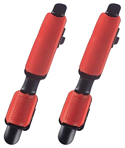 JIEDALIN 2 Stück verstellbare Edelstahl-Angelrollen-Sitze Angelrollen Sitz Angelrolle Halter Angelrolle Halter für Rack Meer Angelruten Gebäude