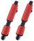 JIEDALIN 2 Stück verstellbare Edelstahl-Angelrollen-Sitze Angelrollen Sitz Angelrolle Halter Angelrolle Halter für Rack Meer Angelruten Gebäude