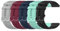 Chofit Armband kompatibel mit Polar Grit X/Grit X Pro/Vantage M/Vantage M2/Coros Apex 2 Pro, weiches Silikon, Sportarmband, 22 mm, Ersatzband, 5 Stück, 5.5-8.7 inches, Silikon