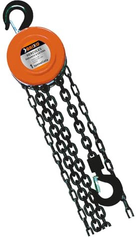 Palan de treuil manuel à chaîne de 1 tonne Hercules