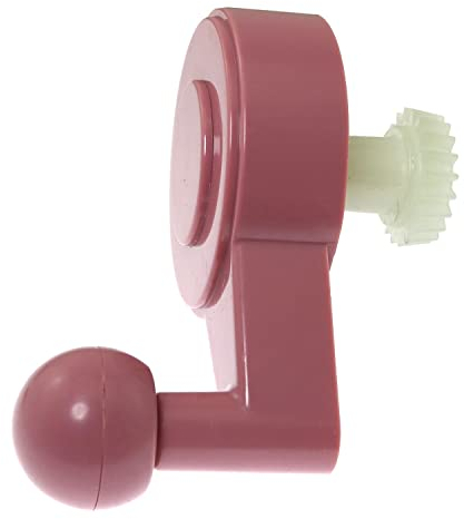 RLECS Ersatz-Kurbel/Griff Strickmaschinen Adapter für Sentro 48 Nadeln Strickmaschine DIY Handwerk Strick Nähzubehör für Anfänger
