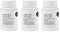 Nails.INC Nail Polish Remover Pot Trio, Formulated with Collagen to Promote Nail Strength and Growth, Coconut Scented, Acetone Free, Cruelty Free, Vegan