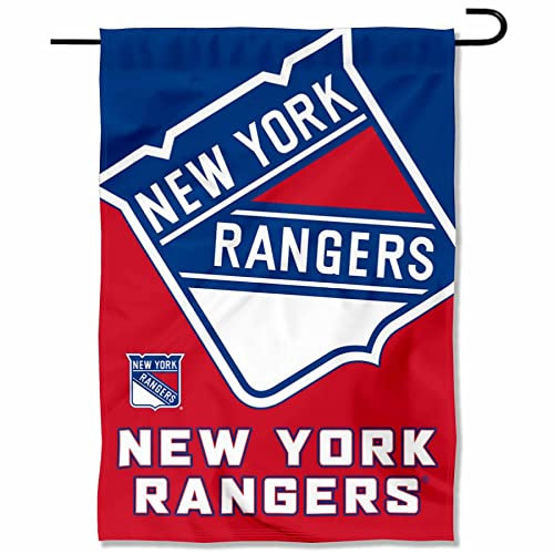 Rangers Double Sided Garden Banner Flag