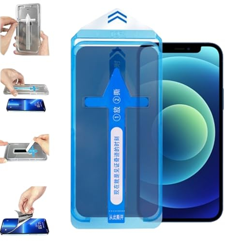 Invisible Artifact Displayschutzfolie – Staubfrei Ohne Blasen, Invisible Artifact Screen Protector -Dust Free Without Bubbles, One-Click Installation, Full Screen Coverage (Privacy Film, 14Pro)