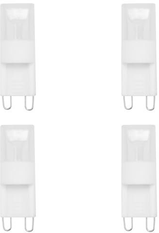 BLASHRD 4X G9 Warmweiss LED Birne Lampe Leuchte Spotlicht High Power 1W AC 220-240V HOT