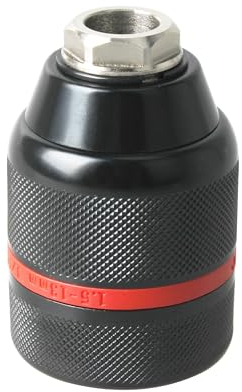 IGIUA Mandrino multi autoserrante per Milwaukee M18, mandrino per trapano manuale senza chiave, montaggio da 1/2, capacità di serraggio 1,5-13 mm