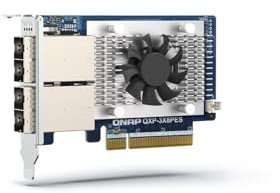 QNAP 2 Ports (SFF-8644 1x2) Expansion Card, QXP-3X8PES