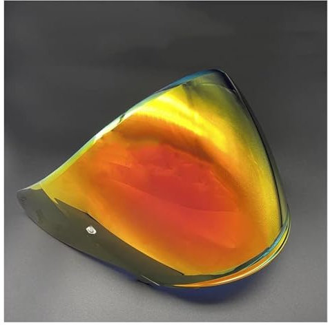 Anti Fog Motorrad Helm Visier Für SH&OE&I J-Cr&ui&se 1 J-Cr&ui&se 2 J-Fo&rc&e 4 CJ-2 Ca&&o Sh&ie&ld Vi&ser&ia Ca&pa&ce&te Mo&to Win dshield Lens Motorradhelmvisier Motorrad Windschutzscheibe Helm(Deep