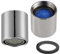 Schläfer 10002516 | 2PZ- Aeratore Femmina M16 Universale, Rompigetto Rubinetto Miscelatore Bagno e Cucina, Filtro Anticalcare, Filetto Interno M16X1, Compatibile con NEOPERL HONEYCOMP PCA Cromo.