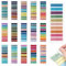 3200 Stück Haftnotizen, 16 Stile Sticky Notes, Pastell Haftmarker Index Tabs, Klebezettel Klein, Haftnotizen Pastell für Büro Schule Books Seitenmarkierung Klebemarkierung