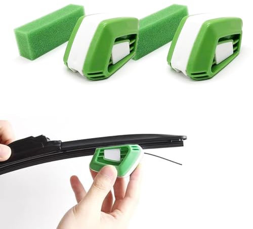 2 Piezas Reparador De Limpiaparabrisas para Mazda 3 Axela Mazda 6 Atenza CX-3 CX-4 CX-5 CX-8 MX-5, Limpiaparabrisas Cortadores Alternativa a Las Escobillas de Recambio
